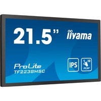 iiyama LED-skærm Sort