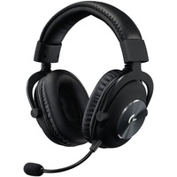 Logitech PRO X Headset 3,5 mm stik Sort, Gaming headset Sort, Headset, Headset, Spil, Sort, Binaural, 2 m