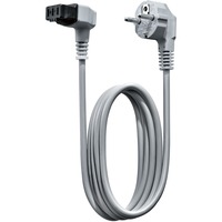 Neff Z7865X1EU el-ledning Grå Strømstik type F, Kabel grå, Strømstik type F