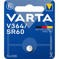 VARTA -V364 Husholdningsbatterier Engangsbatteri, SR60, Sølvoxid (S), 1,55 V, 1 stk, 20 mAh