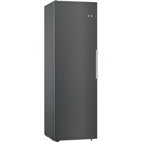 Bosch Serie 4 KSV36VXEP køleskab Fritstående 346 L E Sort, Rustfrit stål, Full-size refrigerator rustfrit stål (mørkt)/Sort, 346 L, SN-T, 39 dB, E, Sort, Rustfrit stål