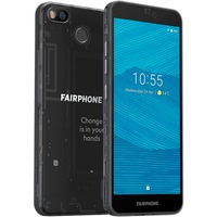 Fairphone Mobiltelefon Sort