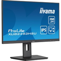 iiyama LED-skærm Sort (mat)