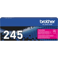 Brother TN-245M tonerpatron 1 stk Original Magenta 2200 Sider, Magenta, 1 stk