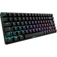 Sharkoon Gaming-tastatur Sort, DE-layout, Gateron G Pro 3.0 Yellow