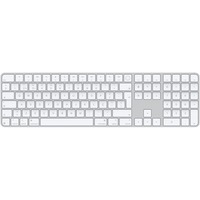 Apple Apple Magic Keyboard TID Num KEY wh PRT Sølv/Hvid, PT-layout