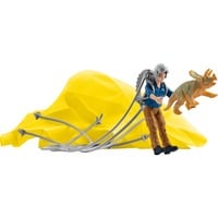 Schleich Dinosaurs Parachute Rescue, Spil figur 4 År, Flerfarvet