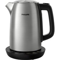 Philips Kedel rustfrit stål/Sort