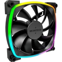 Montech Sag fan Sort