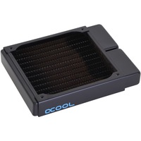 Alphacool NexXxoS ST25 Kølerlegeme, Radiator Sort, Kølerlegeme, Cooper, Stål, Sort, 1/4", 12 cm, CE, FC, RoHS