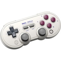 8BitDo Gamepad Lys grå