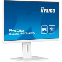 iiyama LED-skærm hvid (mat)