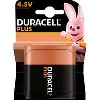 Duracell Plus 4,5V, Batteri