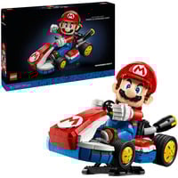 LEGO Mario Kart™ – Mario og Standard Kart, Bygge legetøj Byggesæt, 18 År, Plast, 1972 stk, 2,54 kg