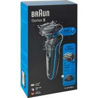 Braun Shaver Sort/Blå