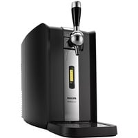 Philips PerfectDraft 70 W fadølsanlæg med 6 l fustager til hjemmet, Øl dispenser Sort/Sølv, 8,16 kg, 261 x 444 x 494 mm, 261 mm, 444 mm, 494 mm, 200 - 240 V