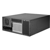 SilverStone Rack kabinet Sort