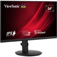 ViewSonic LED-skærm Sort