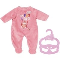 ZAPF Creation Little Romper pink, Dukke tilbehør Pink, Baby Annabell Little Romper pink, Dukkesparkedragt, Pige, 1 År, 60 g