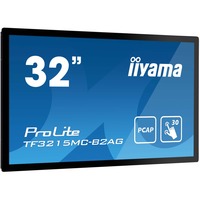 iiyama LED-skærm Sort