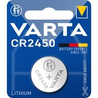 VARTA -CR2450 Husholdningsbatterier Engangsbatteri, CR2450, Lithium, 3 V, 1 stk, 560 mAh