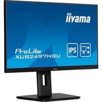 iiyama LED-skærm Sort (mat)