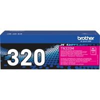 Brother TN-320M tonerpatron 1 stk Original Magenta 1500 Sider, Magenta, 1 stk, Detail