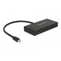 DeLOCK DisplayPort splittere Sort