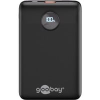 goobay Power Bank Sort