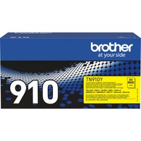 Brother TN-910Y tonerpatron 1 stk Original Gul 9000 Sider, Gul, 1 stk