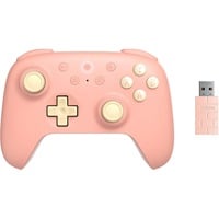 8BitDo Gamepad Fersken/lys gul