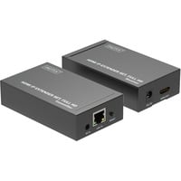 Digitus HDMI-udvidelse forlænger Sort