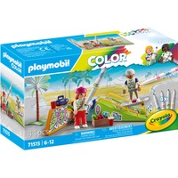 PLAYMOBIL Bygge legetøj 