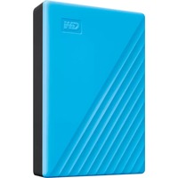 WD Harddisk Azur blå