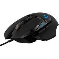 Logitech Gaming mus Sort