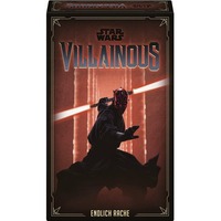 Ravensburger Star Wars Villainous - Endlich Rache, Brætspil tysk udvidelse