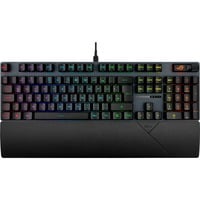 ASUS Gaming-tastatur Sort, DE-layout, ROG RX Red