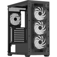 Aerocool Towerkabinet Sort