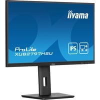 iiyama LED-skærm Sort (mat)