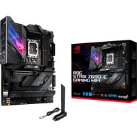 ASUS ROG STRIX Z690-E GAMING WIFI Intel Z690 LGA 1700 ATX, Bundkort Intel, LGA 1700, Intel® Celeron®, Intel® Core™ i3, Intel® Core™ i5, Intel® Core™ i7, Intel® Core™ i9,..., DDR5-SDRAM, 128 GB, DIMM