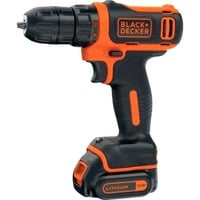 BLACK+DECKER Bore-/ skruemaskine Sort/Orange