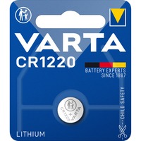 VARTA -CR1220 Husholdningsbatterier Engangsbatteri, CR1220, Lithium, 3 V, 1 stk, 35 mAh