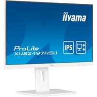 iiyama LED-skærm hvid (mat)