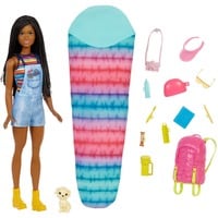 Mattel Dreamhouse Adventures Camping Pop, Dukke Mode dukke, Hunstik, 3 År, Pige, 298 mm, Flerfarvet