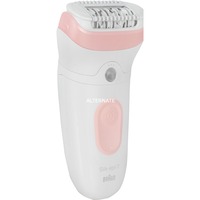 Braun Epilator Hvid/Rosa