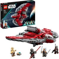 LEGO Ahsoka Tanos T-6 jedi-færge, Bygge legetøj Byggesæt, 9 År, Plast, 601 stk, 877 g