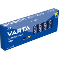 VARTA 04006 211 111 husholdningsbatteri Engangsbatteri AA Alkaline Engangsbatteri, AA, Alkaline, 1,5 V, 10 stk, CE