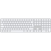 Apple Apple Magic Keyboard TID Num KEY wh ESP Sølv/Hvid, ES-layout