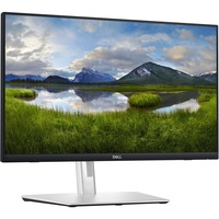 Dell LED-skærm Sort/Sølv