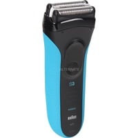 Braun Shaver Sort/Blå